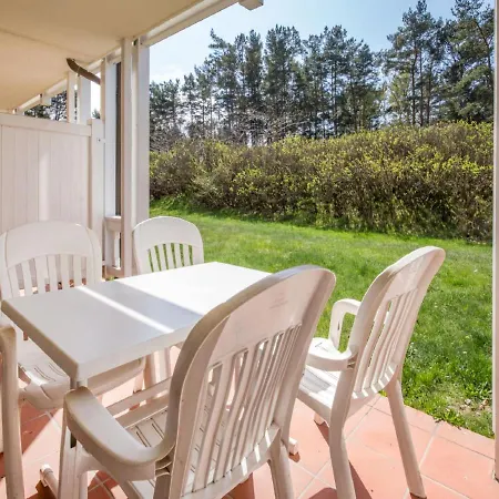 Duenenpark - Komfort Mit 1 Schlafzimmer Und Terrasse Im Erdgeschoss 286 Apartment