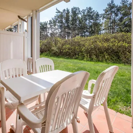 Duenenpark - Komfort Mit 1 Schlafzimmer Und Terrasse Im Erdgeschoss 286 Apartman