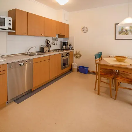 Duenenpark - Komfort Mit 1 Schlafzimmer Und Terrasse Im Erdgeschoss 286 * Binz