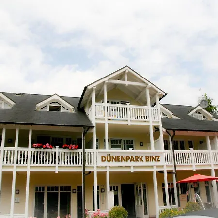 Dünenpark - Komfort Mit 1 Schlafzimmer Und Terrasse Im Erdgeschoss 286 Binz