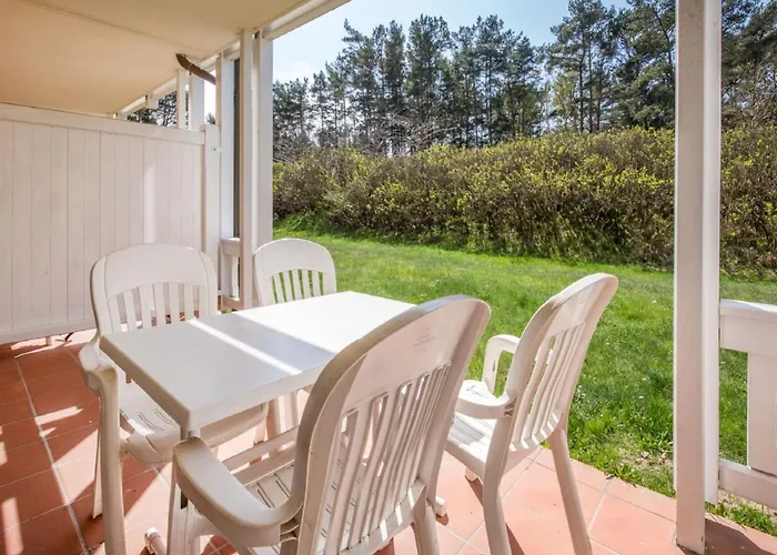 Duenenpark - Komfort Mit 1 Schlafzimmer Und Terrasse Im Erdgeschoss 286 شقة