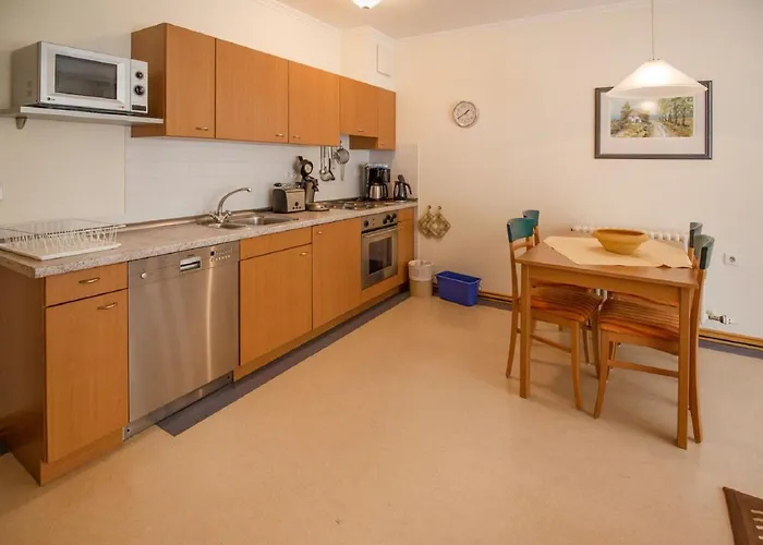 Duenenpark - Komfort Mit 1 Schlafzimmer Und Terrasse Im Erdgeschoss 286 * بينز